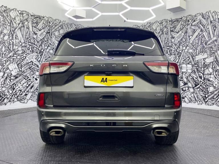 2021 Ford Kuga 2.5 Duratec 14.4kWh ST-Line X Edition SUV 5dr Petrol Plug-in Hybrid CVT Eur HATCHB...