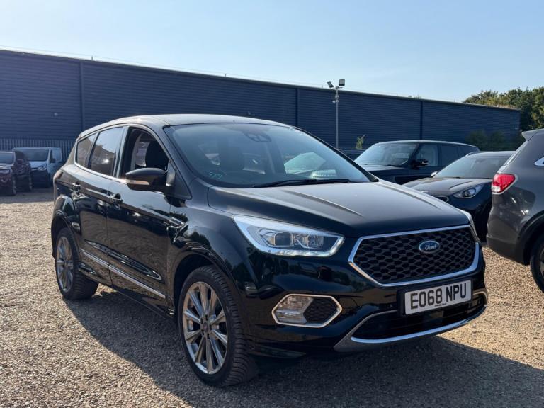 2018 Ford Kuga 2.0 TDCi Vignale Powershift AWD Euro 6 (s/s) 5dr HATCHBACK Diesel Automatic