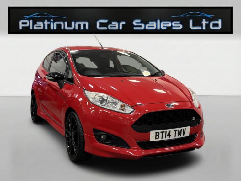 2014 FORD FIESTA ZETEC S Petrol
