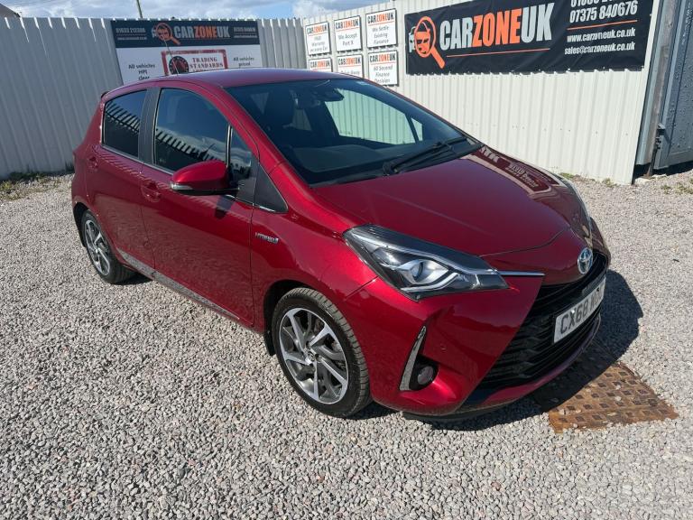 2018 Toyota Yaris 1.5 VVT-h Excel Hatchback 5dr Petrol Hybrid E-CVT Euro 6 (s/s) (15in Alloy) Hat...
