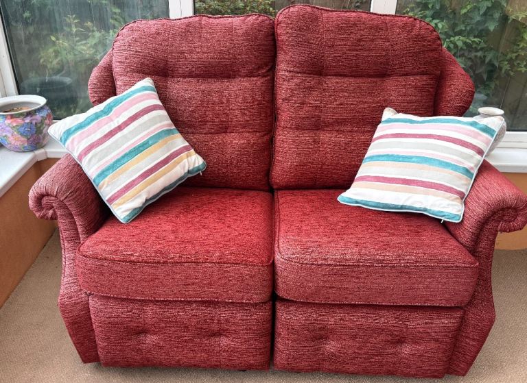 GPlan reclining sofa and chair. FREE