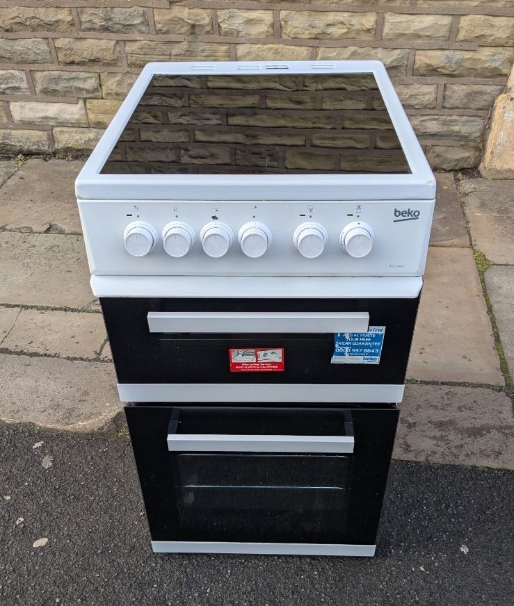 Beko Electric Cooker 500mm With Hard Wire