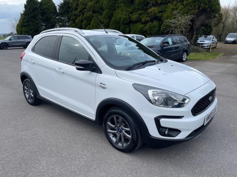 2018 Ford Ka+ 1.2 85 Active 5dr HATCHBACK Petrol Manual