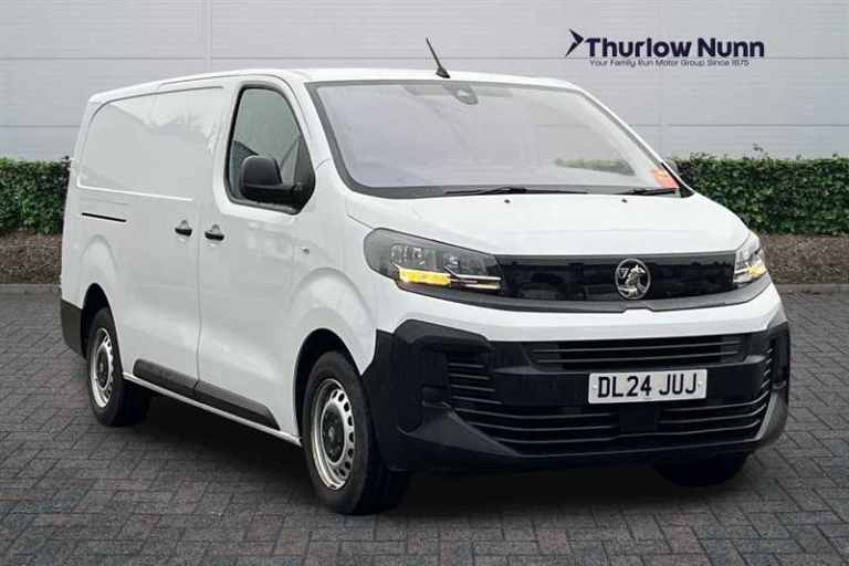 2024 Vauxhall Vivaro 2.0 Turbo D 145 Prime H1 Van PANEL VAN DIESEL Manual