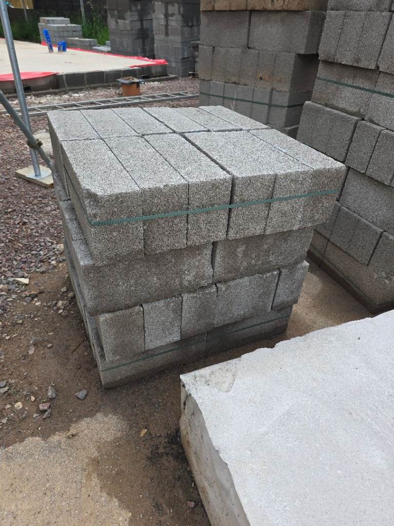 Concrete Blocks for Sale – Good Condition