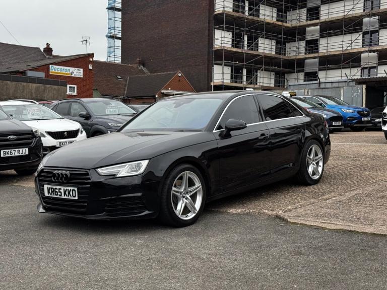 2016 Audi A4 2.0 TDI Ultra Sport 4dr S Tronic SALOON Diesel Automatic