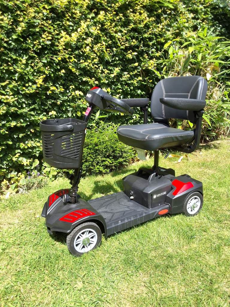 Drive 4mph Scout Venture Scooter VGC, Uprated allday comfy seat