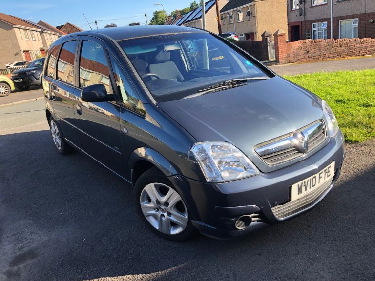 Vauxhall, MERIVA, MPV, 2010, Manual, 1598 (cc), 5 doors
