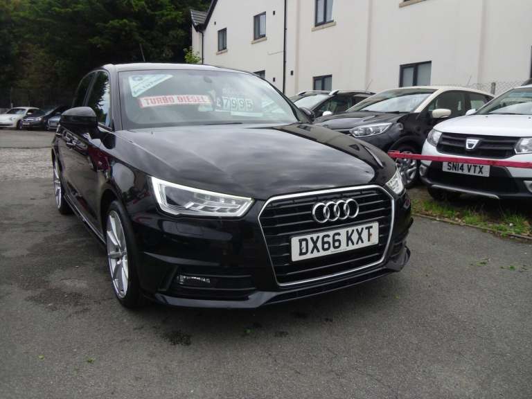 2016 Audi A1 1.6 TDI S Line 5dr HATCHBACK Diesel Manual