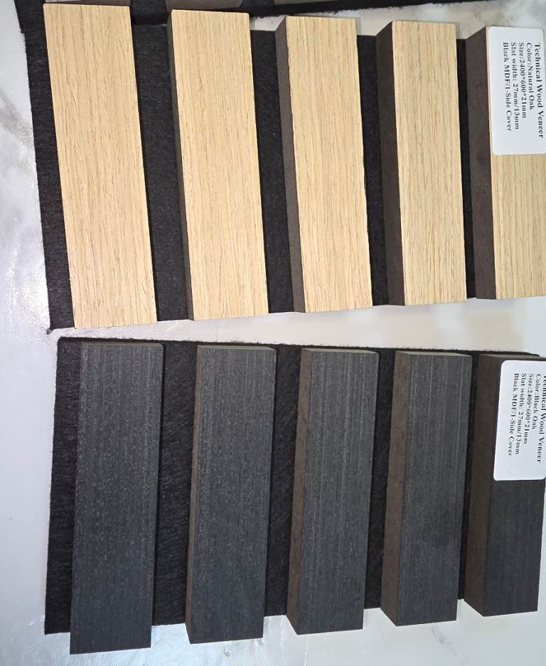 Acoustic panels 600mm x2.4m 
