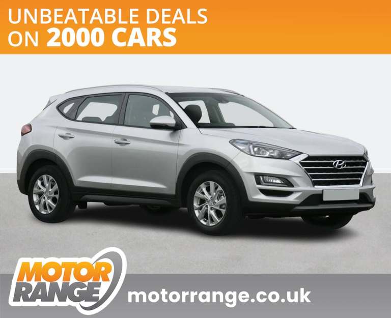 2019 Hyundai TUCSON 1.6 GDi SE Nav 5dr 2WD Crossover/SUV PETROL Manual