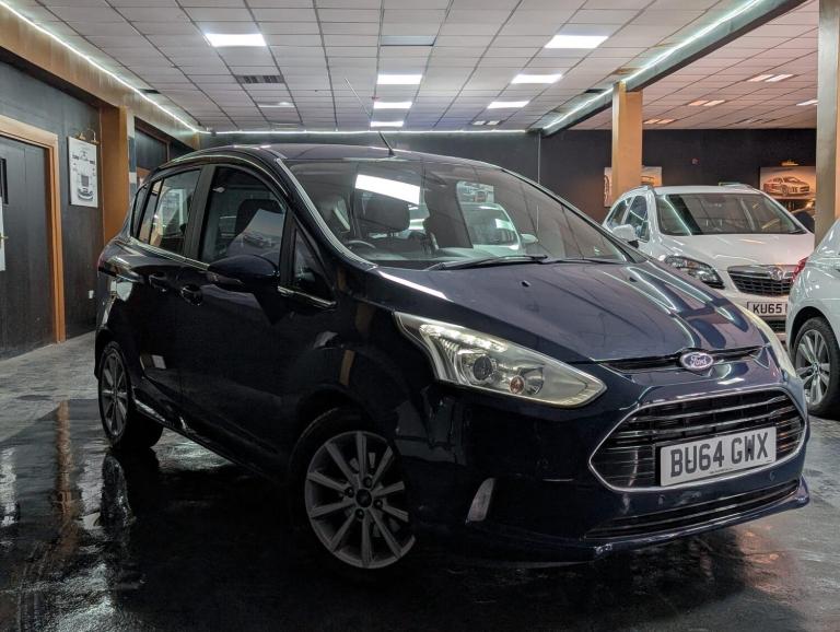 2014 Ford B-MAX 1.6 Titanium 5dr Powershift MPV PETROL Automatic