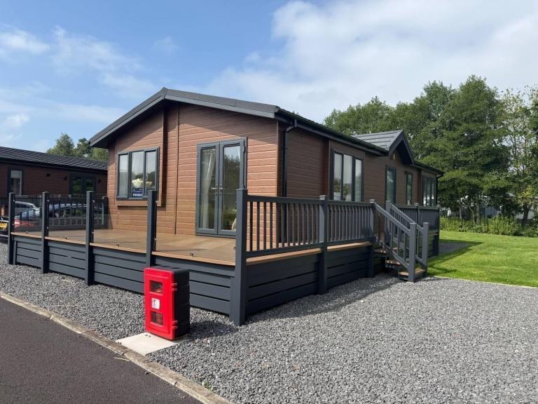 Prestige Sonata 40 x 20 in Oakmere  - Lodge / Caravan 