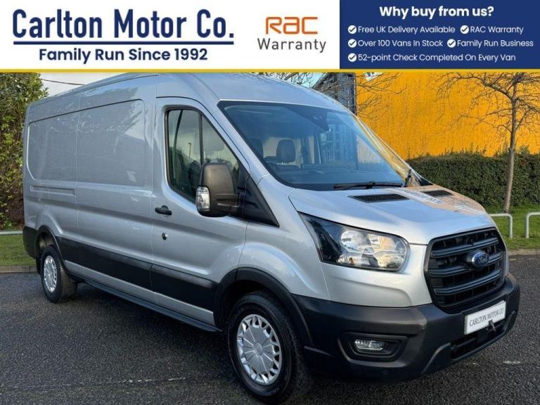 2022 Ford Transit 2.0 350 EcoBlue MHEV Trend Panel Van 5dr Diesel Manual FWD L3 