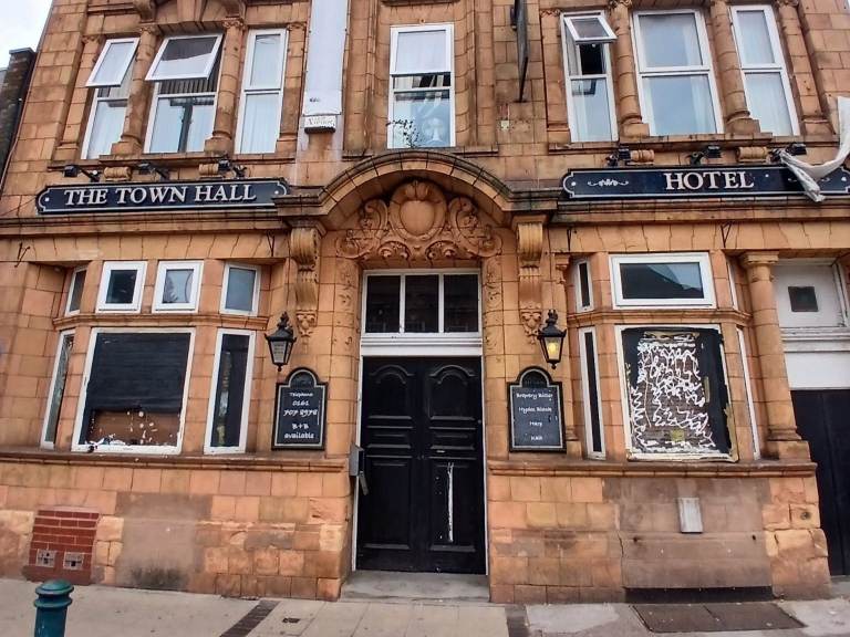 Former Pub / Commercial Premises To Let in Eccles Centre – Town Hall Hotel, Eccles, M30