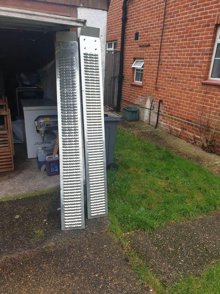 Galvanised Loading Ramps