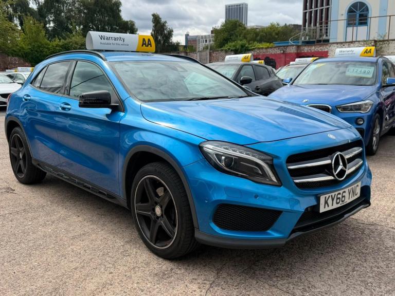 2016 Mercedes-Benz GLA 2.1 GLA220d AMG Line (Premium) 7G-DCT 4MATIC Euro 6 (s/s) 5dr ESTATE Diese...