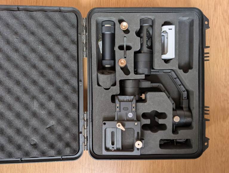 Zhiyun Crane V2 3-Axis Gimbal Stabiliser + Hard Carry Case — DSLR & Mirrorless