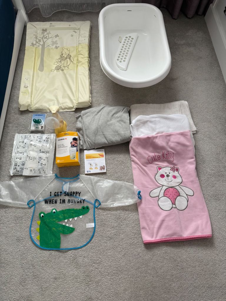 Big bundle of baby essentials . Price for everything together 