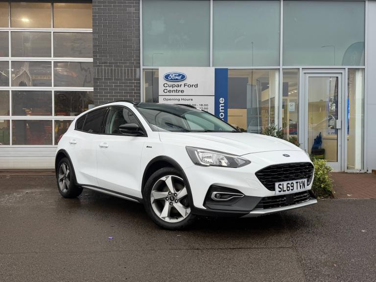 2019 Ford Focus 1.0 EcoBoost 125 Active 5dr Hatchback PETROL Manual