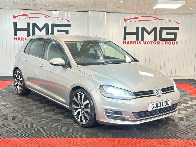 2013 Volkswagen Golf 2.0 TDI BlueMotion Tech GT DSG Euro 5 (s/s) 5dr HATCHBACK Diesel Automatic