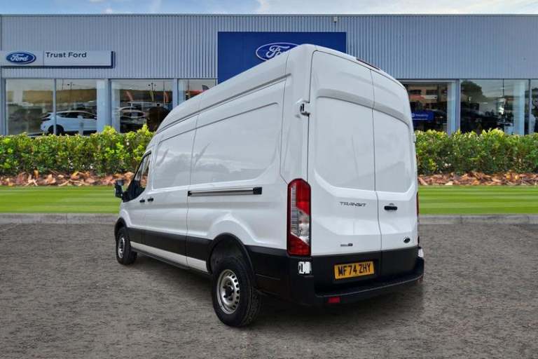 2024 Ford Transit 350 Leader L3 H2 LWB Medium Roof FWD  2.0L EcoBlue 130PS Hybrid Manual Panel Va...