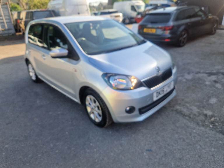 Skoda, CITIGO, Hatchback, 2015, Manual, 999 (cc), 5 doors