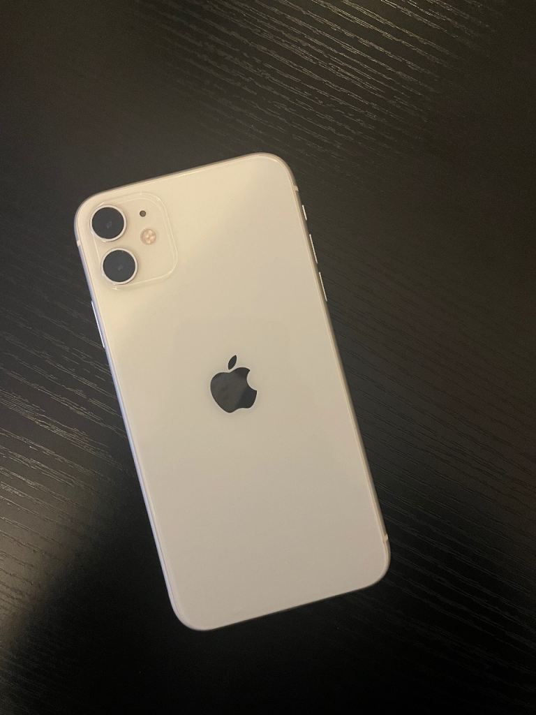 iPhone 11 white 64GB