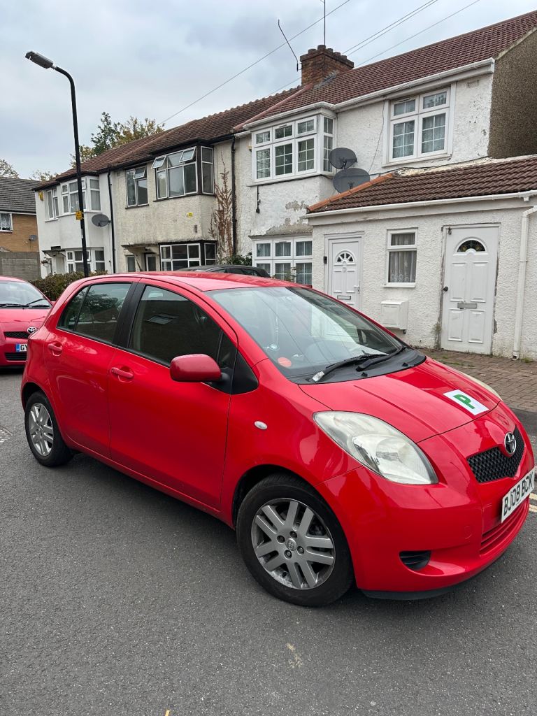 Toyota, YARIS, Hatchback, 2008, Manual, 1296 (cc), 5 doors