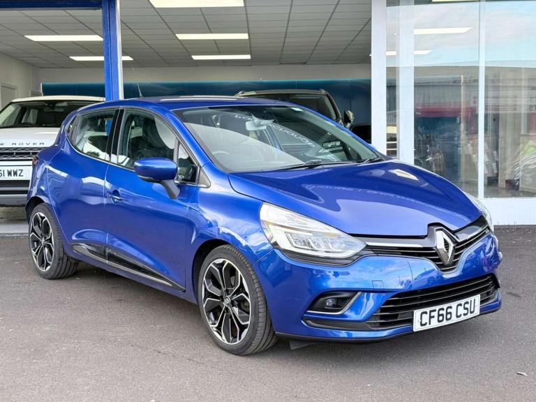 2017 Renault Clio 1.5 Clio Dynamique S Nav dCi 5dr Hatchback Diesel Manual
