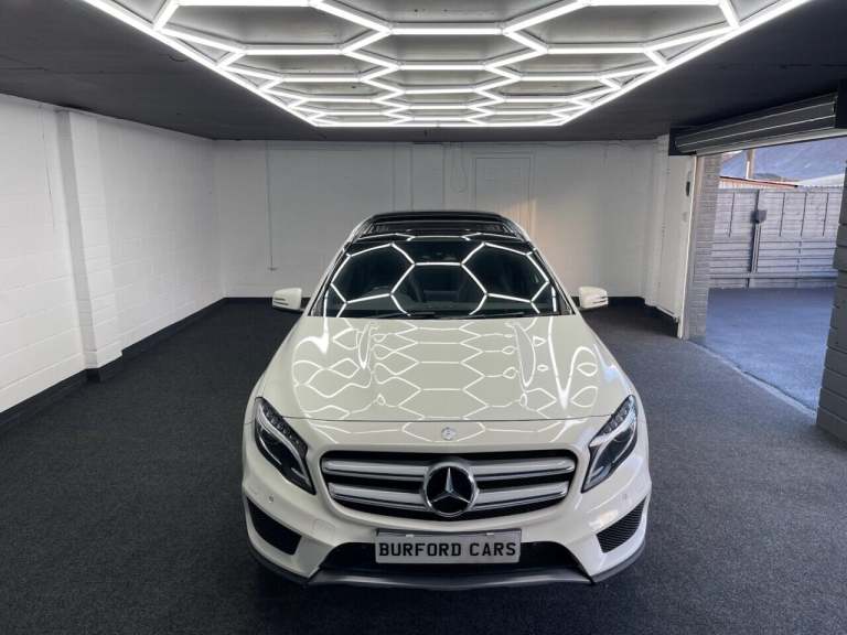 2017 Mercedes-Benz GLA 2.0 GLA250 AMG Line (Premium Plus) SUV 5dr Petrol 7G-DCT 4MATIC Euro 6 (s/...