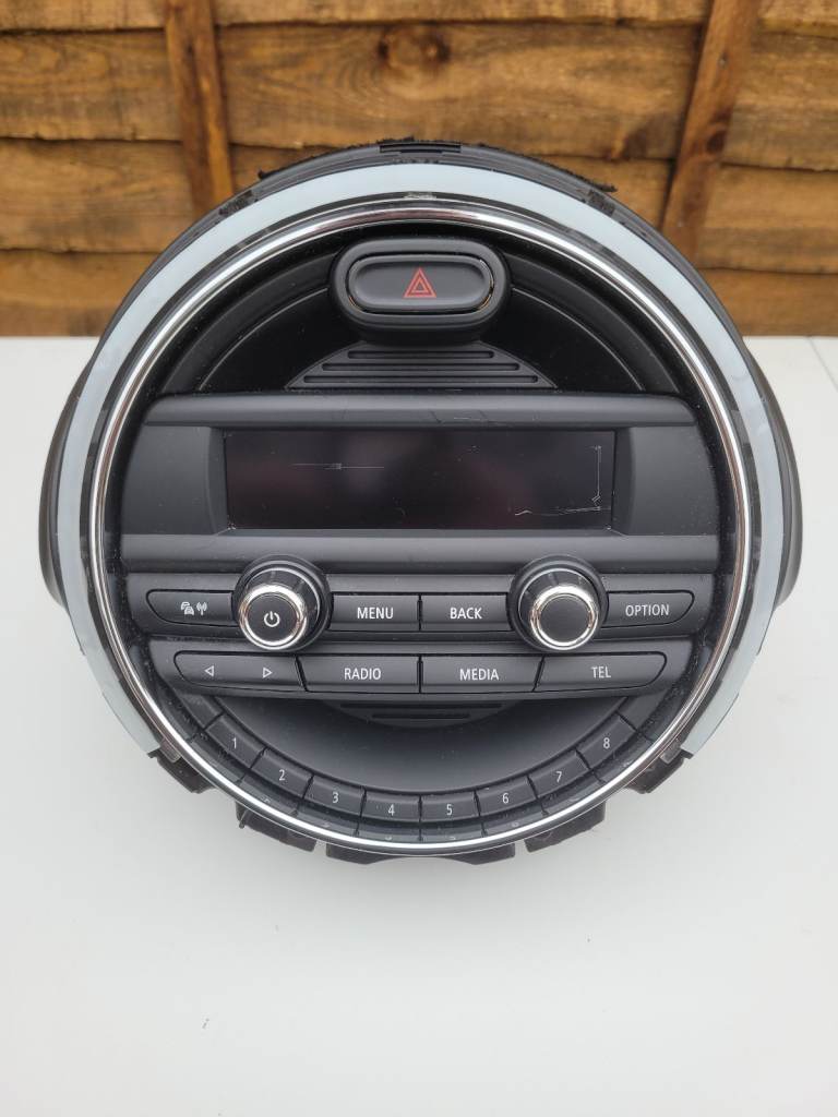 Mini f55 f56 f57 radio center clock