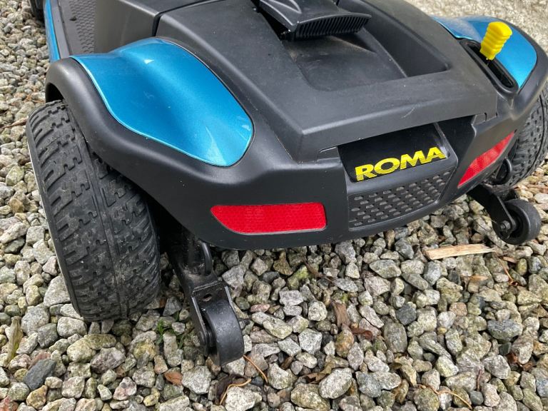 ROMA VEGAS 21st mobility scooter, NEW BATTERIES