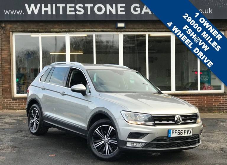 2016 66 VOLKSWAGEN TIGUAN 2.0 TDI BLUEMOTION TECH SE NAVIGATION SUV 5DR DIESEL M