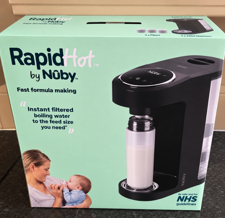 Nuby RapidHot Formula Maker – As Good As New
