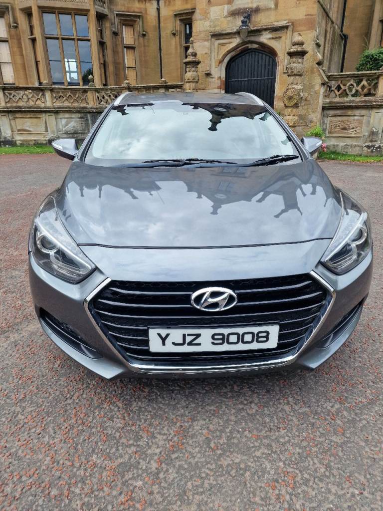 Hyundai, I40, Estate, 2016, Manual, 1685 (cc), 5 doors