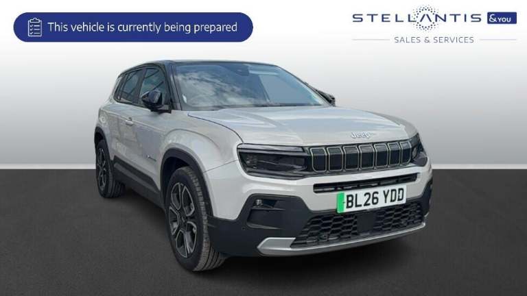 2026 Jeep Avenger 54kWh e-Summit SUV 5dr Electric Auto (156 ps) SUV Electric Automatic