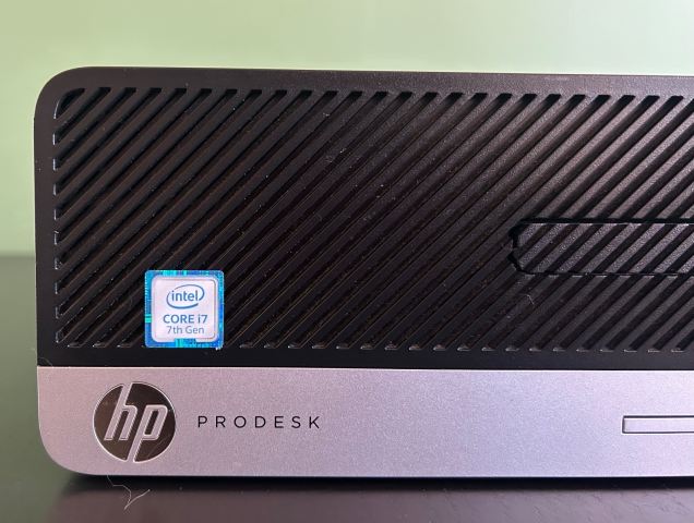 HP ProDesk 400 G4 | Intel i7-7700 | 512GB SSD | 8GB Ram | Windows