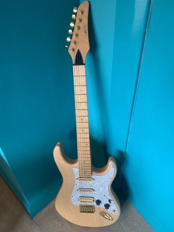 Carvin bolt Strat matching Carvin case made in usa | in Thornaby