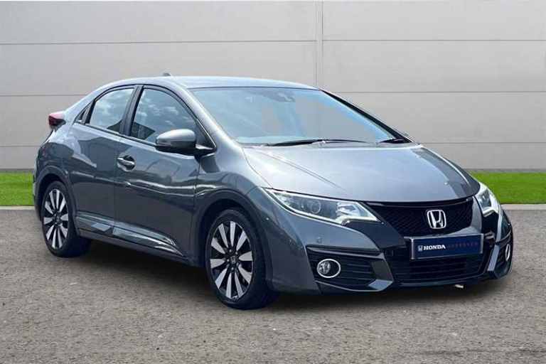 2016 Honda Civic 1.8 I-VTEC SE PLUS 5DR AUTO [NAV] Hatchback Petrol Automatic