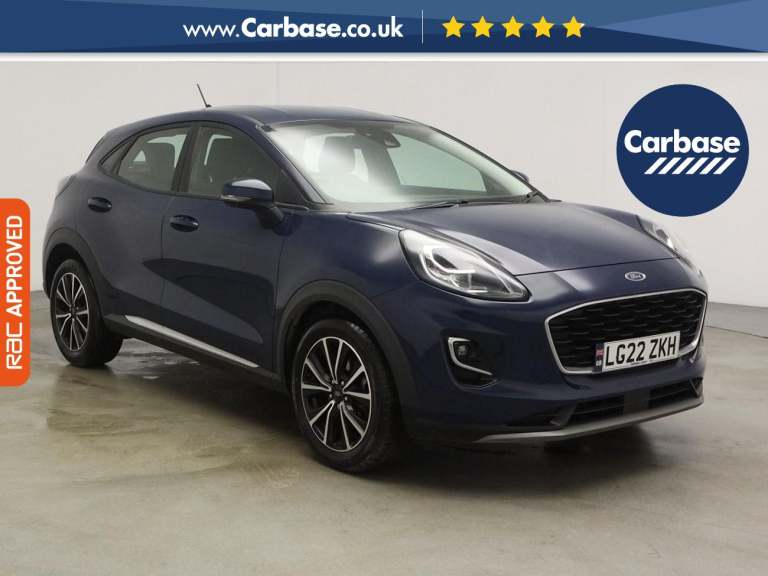 2022 Ford Puma 1.0T EcoBoost MHEV Titanium SUV 5dr Petrol Hybrid Manual Euro 6 (s/s) (125  SUV Ma...