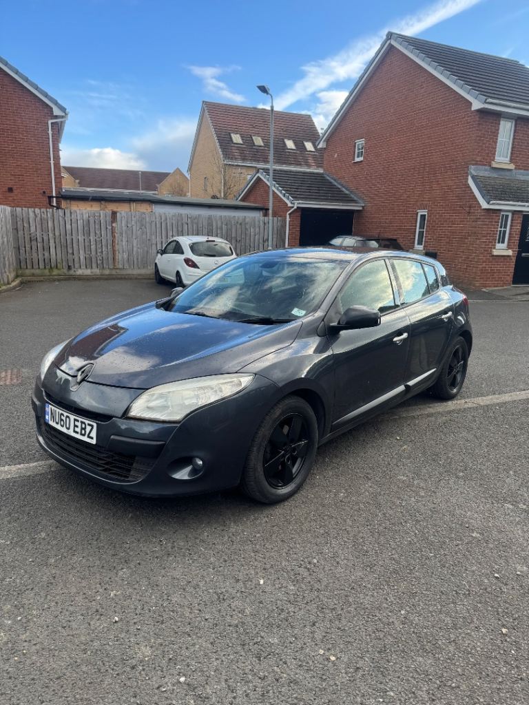 Renault, MEGANE, Hatchback, 2010, Manual, 1461 (cc), 5 doors