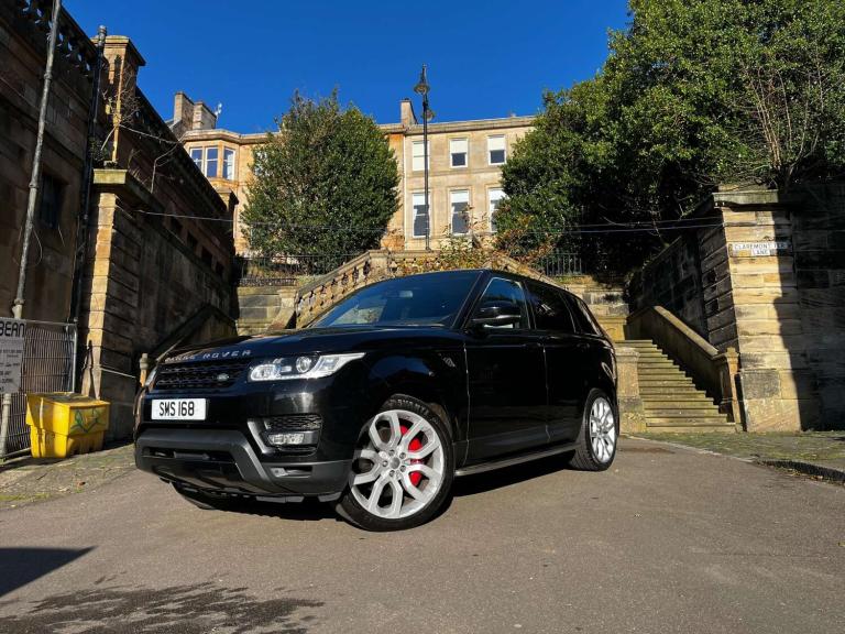 2014 Land Rover Range Rover Sport 4.4 Range Rover Sport Autobiography Dynamic SDV8 Auto 4WD 5dr S...