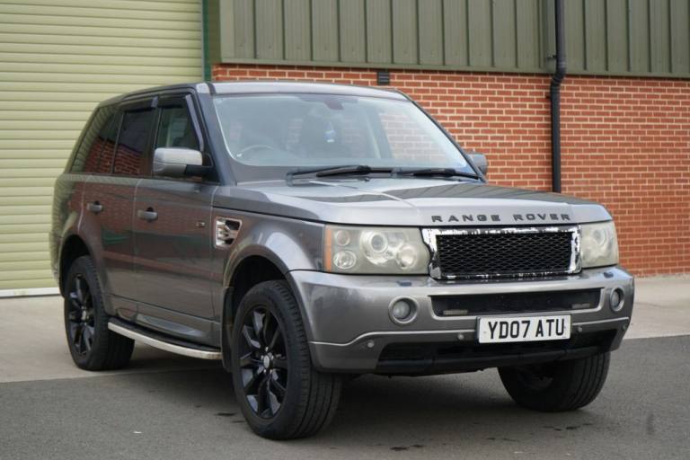 2007 Land Rover Range Rover Sport 2.7 TDV6 HSE 5dr Auto ESTATE DIESEL Automatic