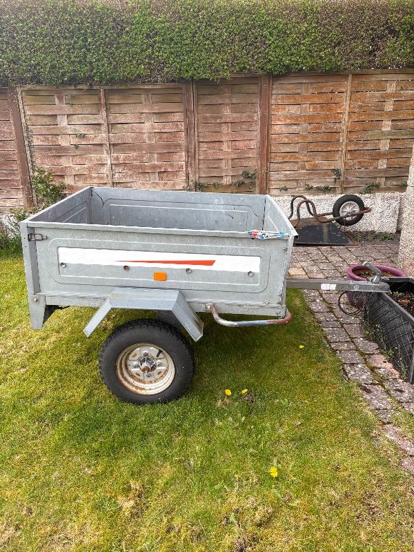 Erde 133 Trailer – Fair Condition, Ready to Tow