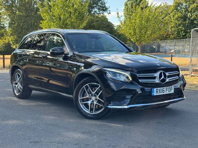 2016 Mercedes-Benz GLC GLC 250d 4Matic AMG Line 5dr 9G-Tronic ESTATE DIESEL Automatic