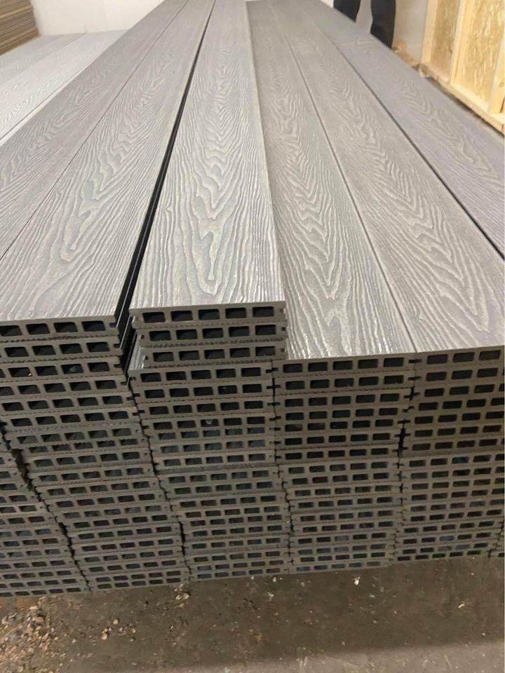 image for Composite Decking 3.6m | Strong Weatherproof Deck Boards