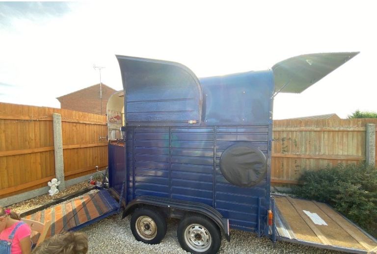 Converted Rice Horsebox Trailer – Mobile Bar / Event Trailer / Catering Unit
