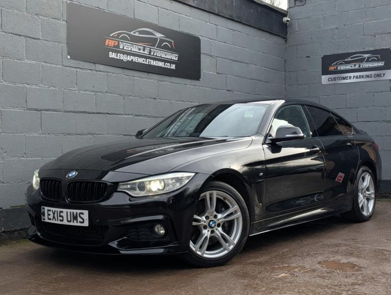 2015 BMW 4 Series 435d xDrive M Sport 5dr Auto COUPE Diesel Automatic