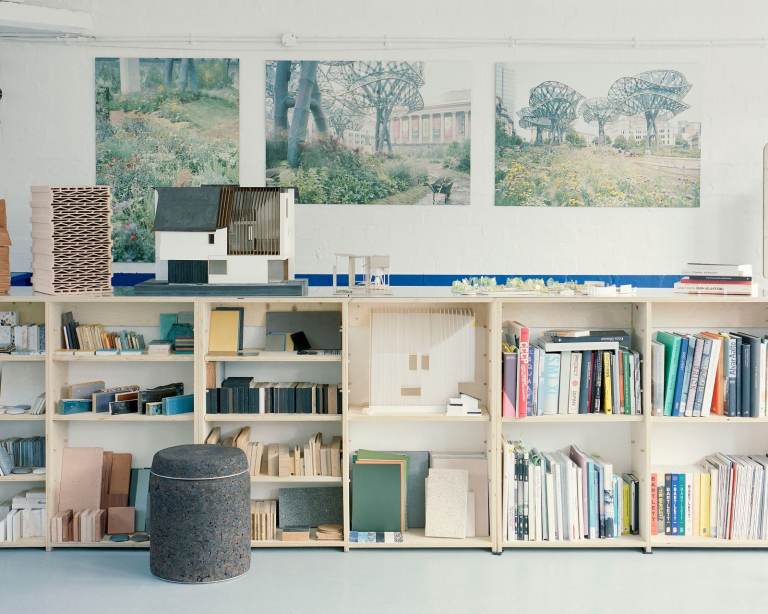 Two desks for rent (as a pair) in light and airy creative Hackney studio!